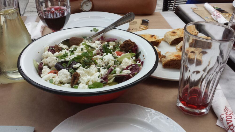 Eat the Best Food in Athens
