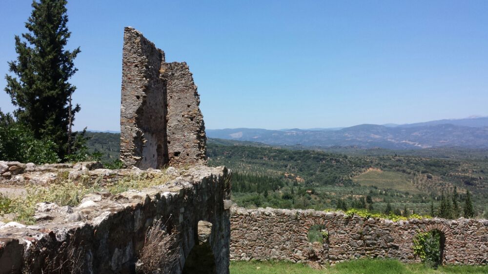 View from Mystras