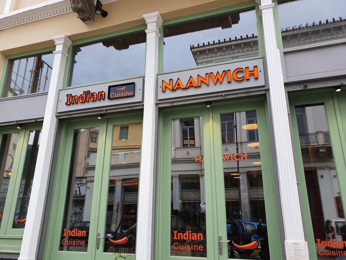 Naanwich in Athens