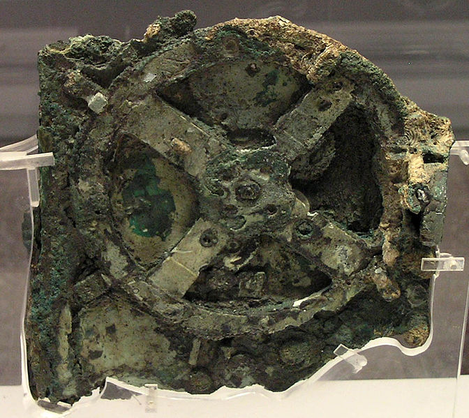 The Antikythera Mechanism in Athens Greece