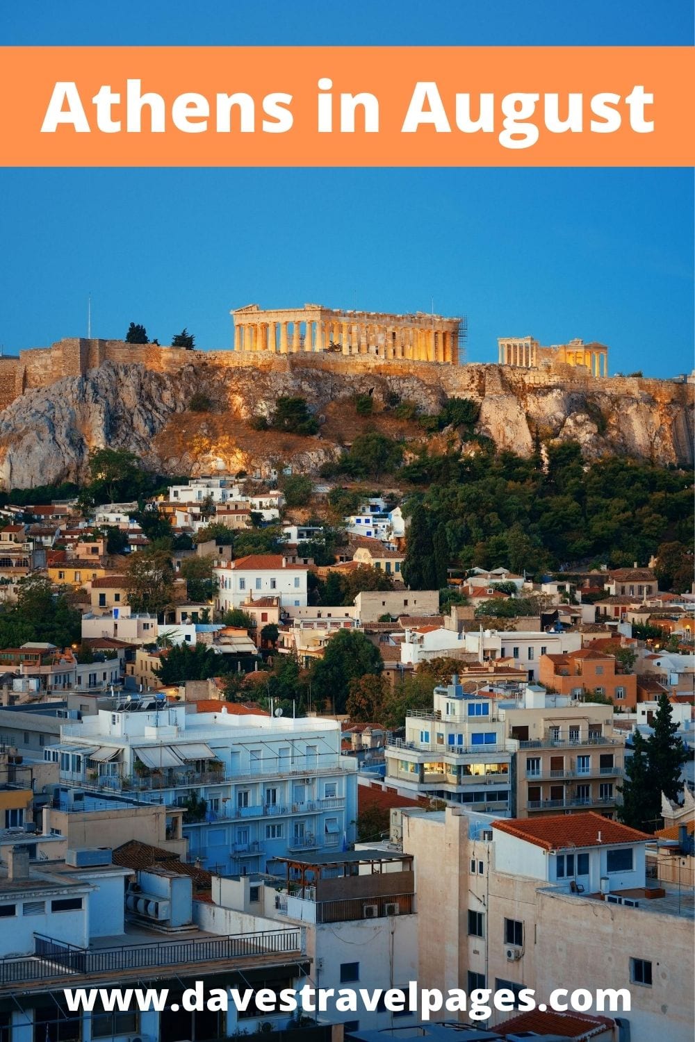 Reasons to visit Athens in August