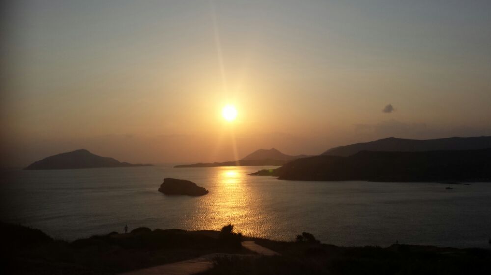 Cape Sounion day trip from Athens sunset