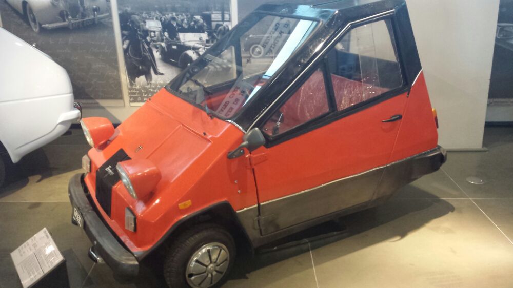 Greek car at the Hellenic Motor Museum