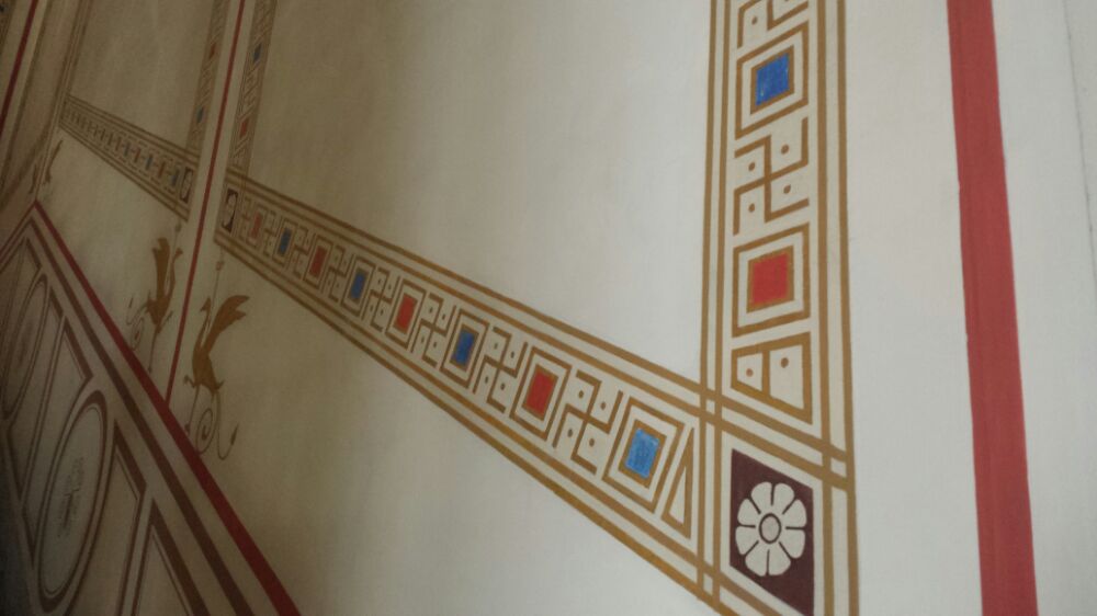 Swastika designs in the Numismatic Museum of Athens