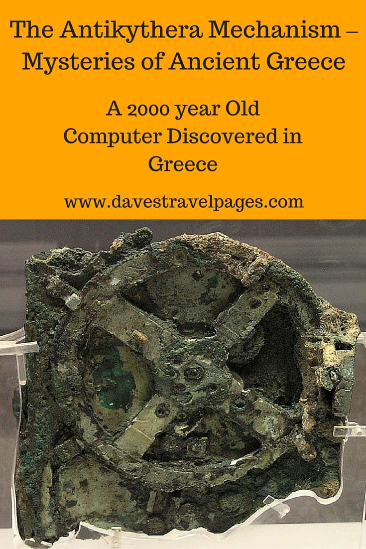 The Antikythera Mechanism is an analog computer dating back to 200 BC. and now on display inside the National Archaeological Museum of Greece in Athens. Read on to find out more about one of the greatest mysteries of Ancient Greece.