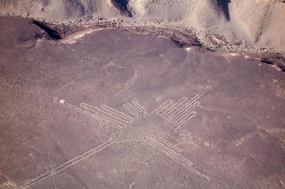The Nazca Lines Bird Image - 10 Ancient And Weirdly Mysterious Places I have Visited