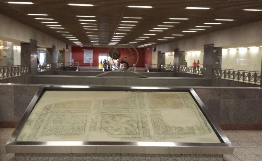 The Syntagma Metro Station Archaeological Collection