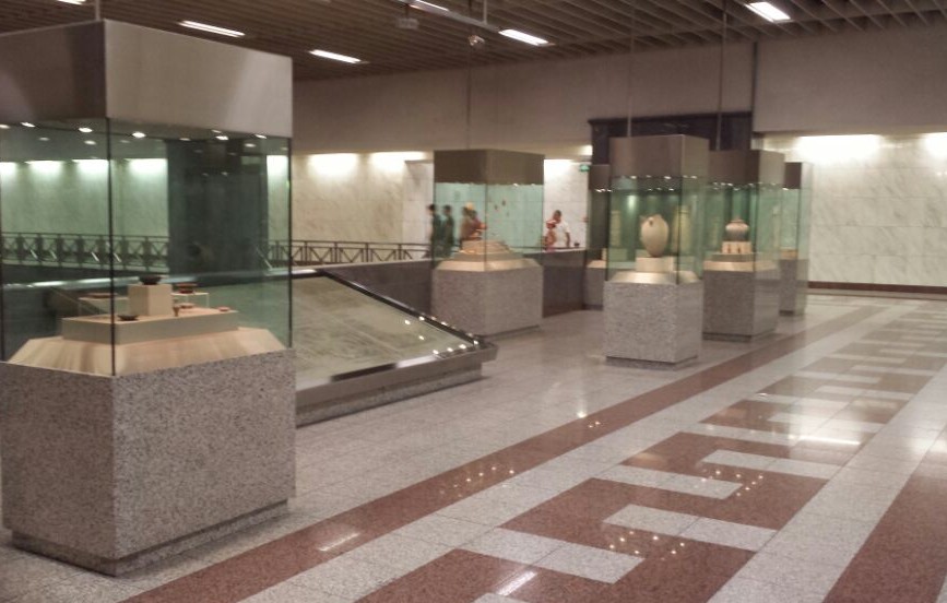 The Syntagma Metro Station Archaeological Collection