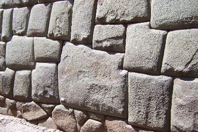 Wall in Peru