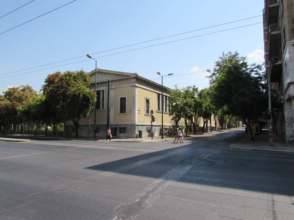 Polytechnic in Athens