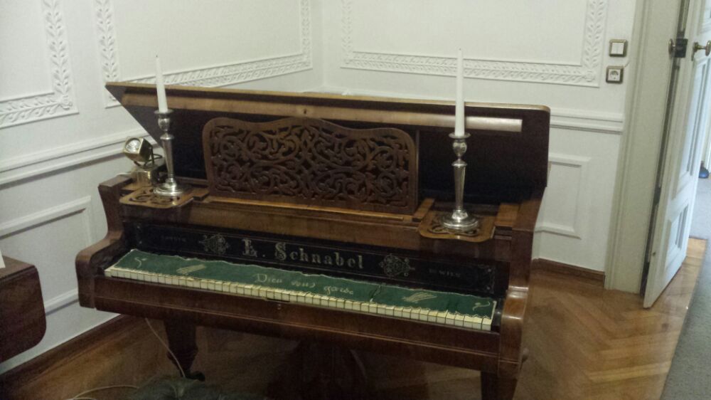 Musical instrument from inside the museum of the city of Athens