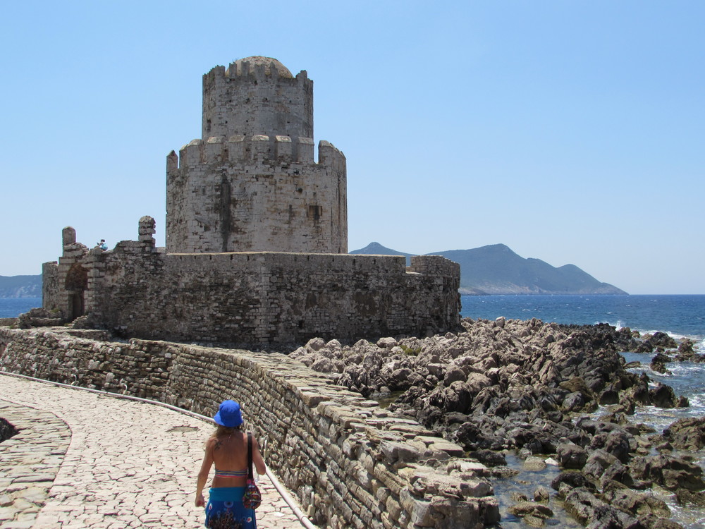 Koroni and Methoni Castles, Greece