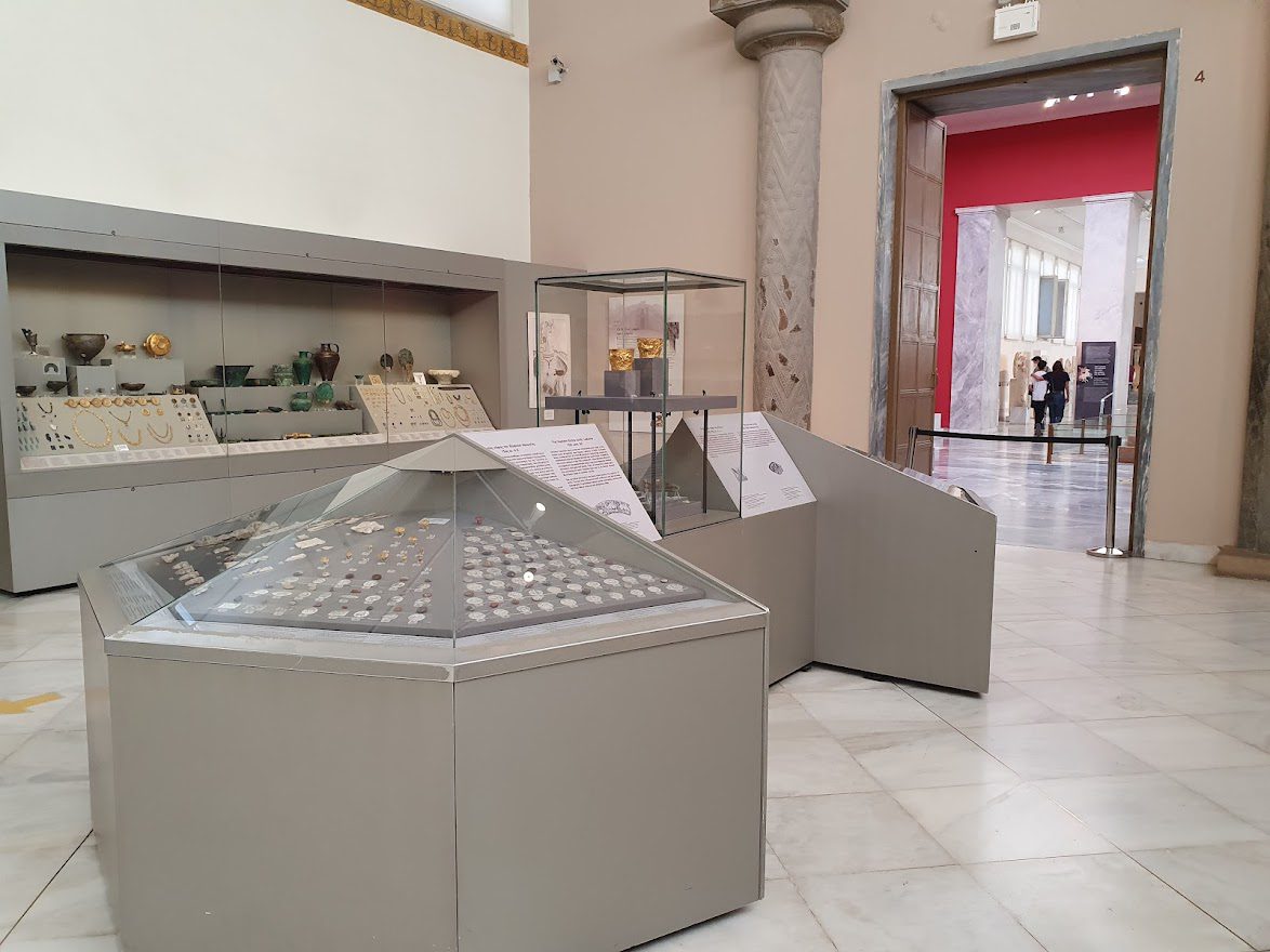 The NAM is one of the must sees in Athens