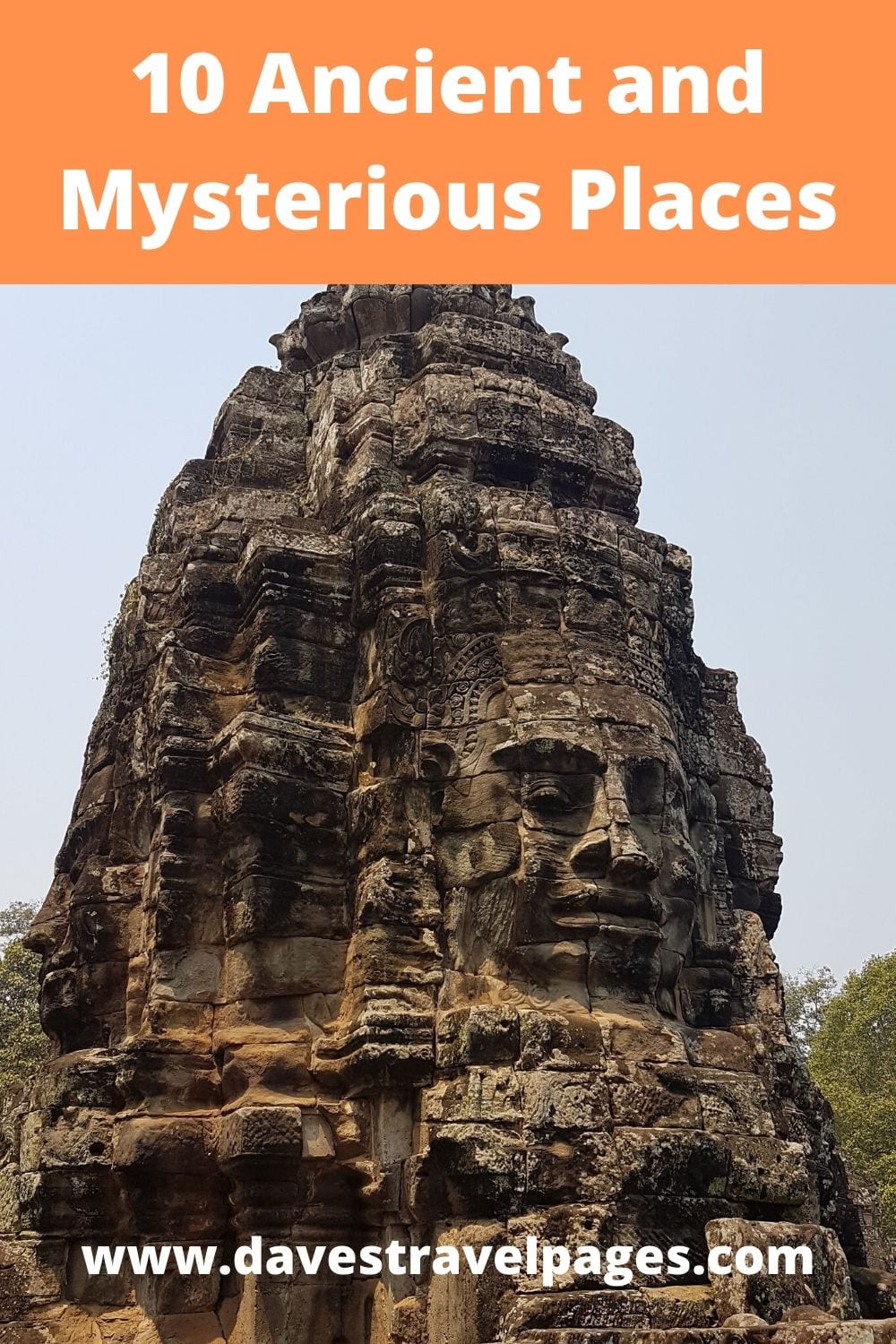 10 Ancient and Mysterious Places around the world