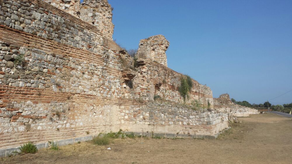 Ancient Nikopolis in Greece