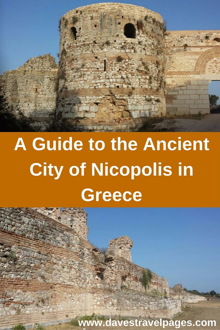 A Guide to the Ancient City of Nicopolis in Greece