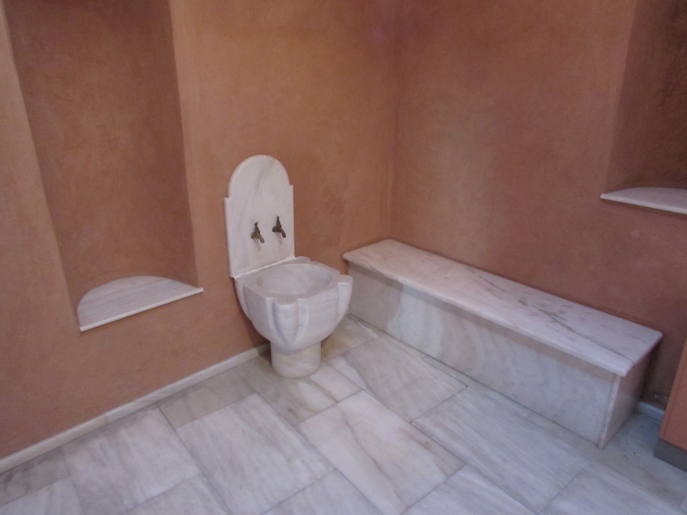 The Bath House of the Winds Museum in Athens