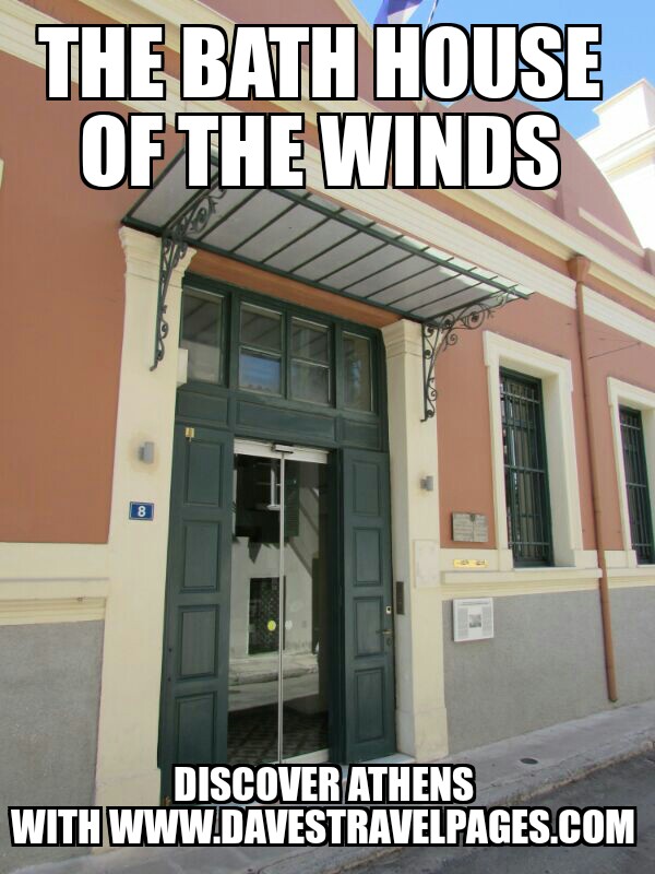 Read about The Bath House of The Winds Museum in Athens. Please click through to find out more about this hidden little gem of a museum in Athens.