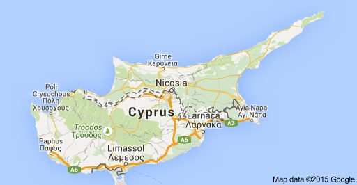 cycling in Cyprus