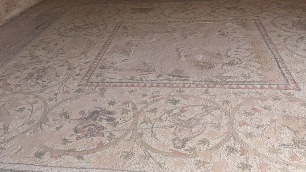 Mosaic in Nicopolis