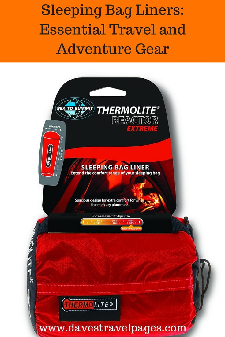 Sleeping bag liners are essential travel and adventure gear for anyone considering sleeping out in the great outdoors. Read the full article to find out why you should add one to your camping gear list now!