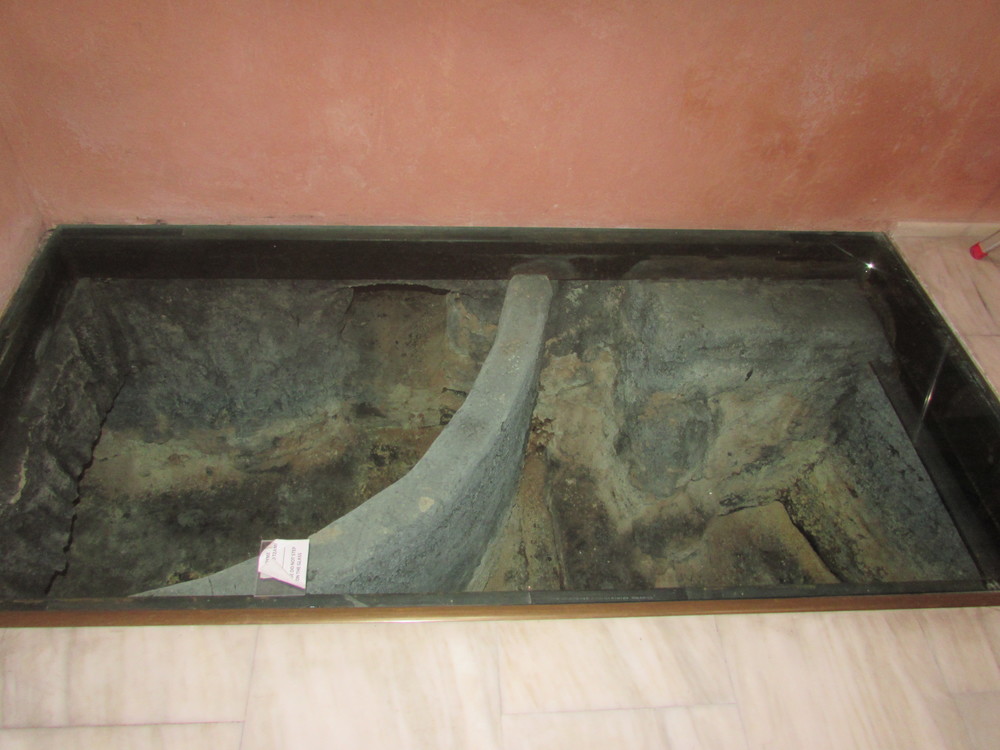 The Bath House of the Winds Museum in Athens