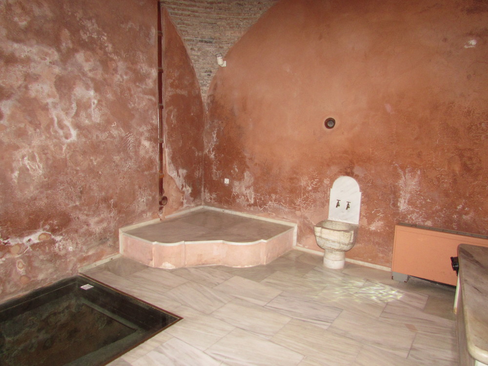 The Bath House of the Winds Museum in Athens