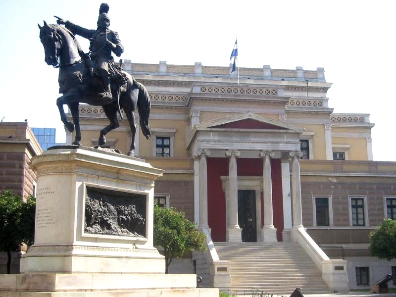 The Kolokotonis Statue in Athens - Athens walking tours