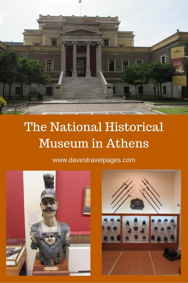 The National Historical Museum in Athens