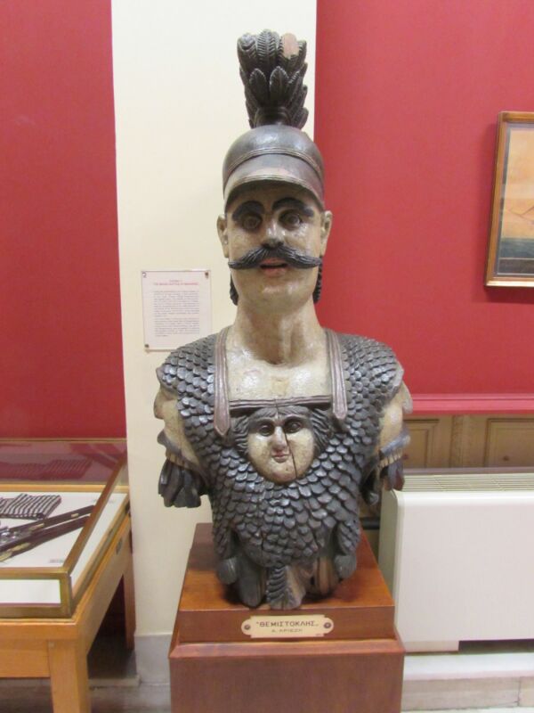 A Masthead from the National Historical Museum in Athens