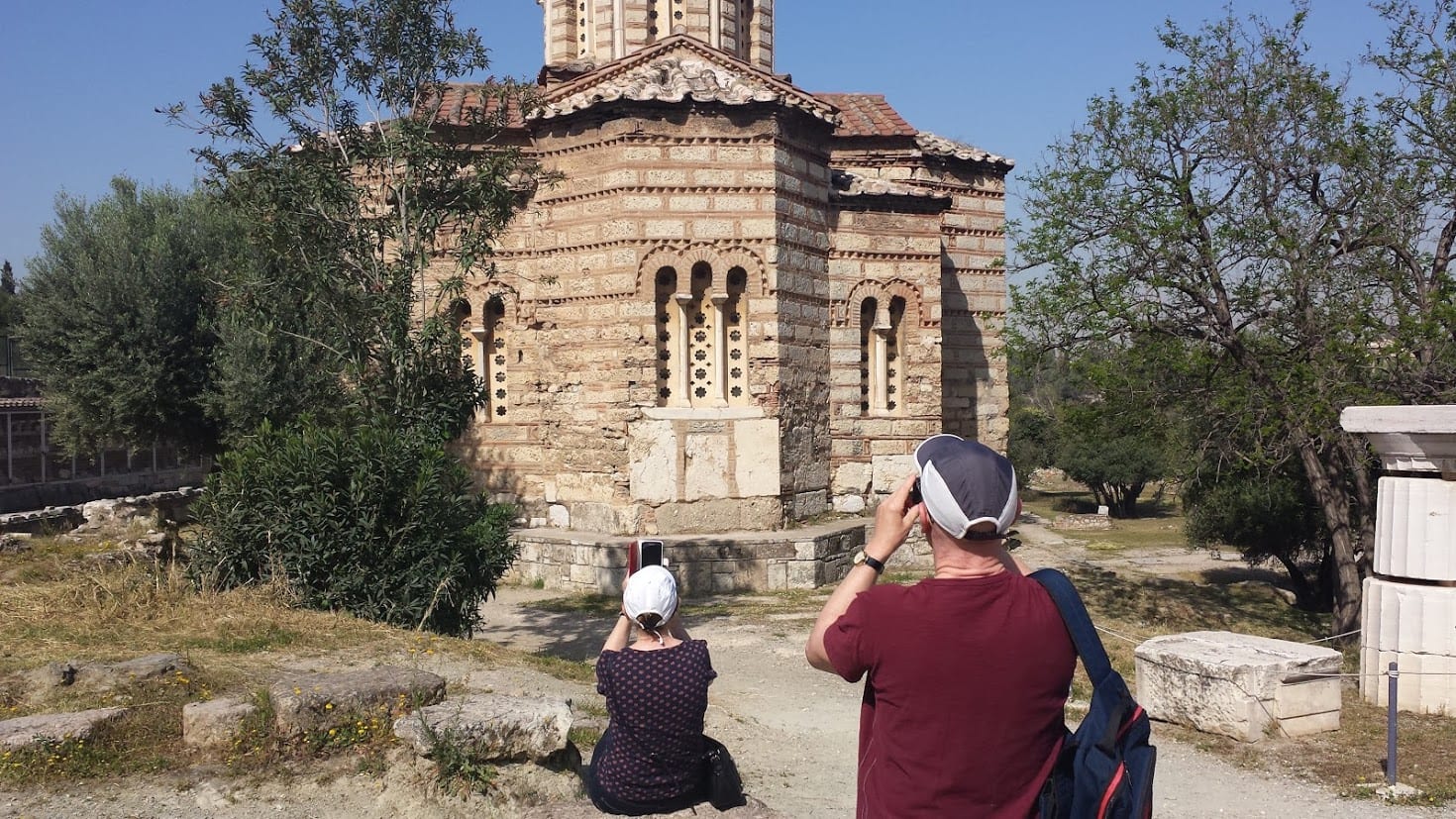 Church of the APostles in the Agora Athens