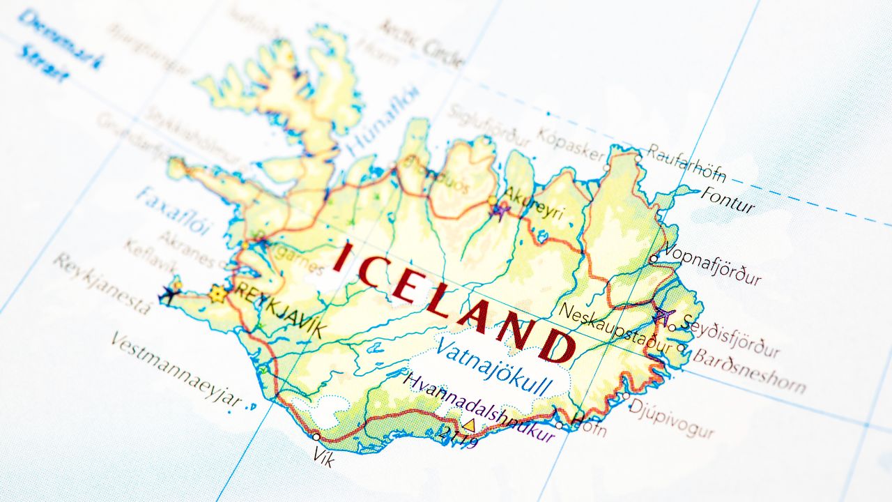Iceland cycle ride