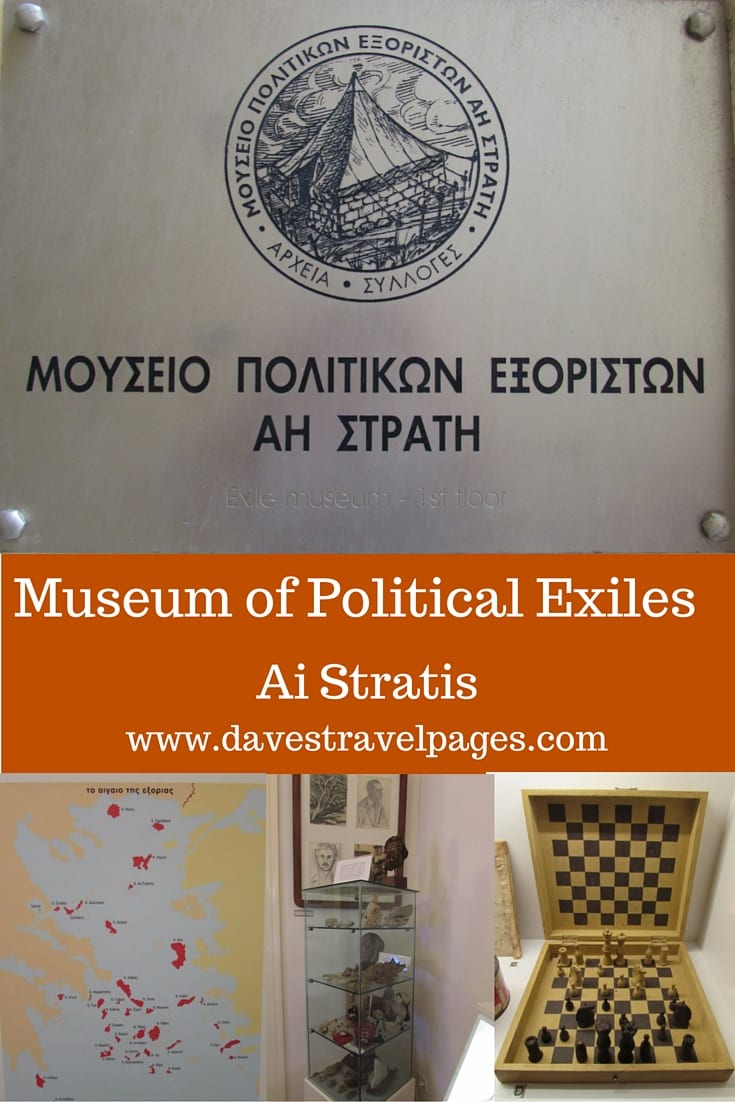 The political exile museum of Ai Stratis in Athens, documents a dark period of modern Greek history. Read more about the political exile museum in Athens.