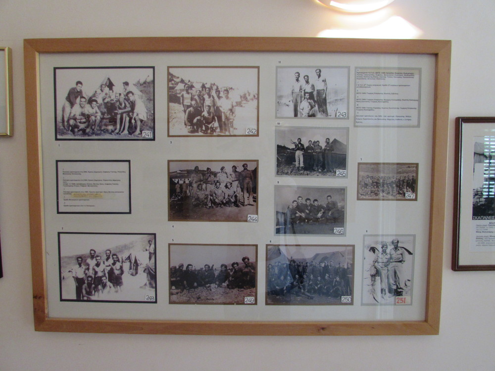 Museum of Political Exiles on Makronisos in Athens