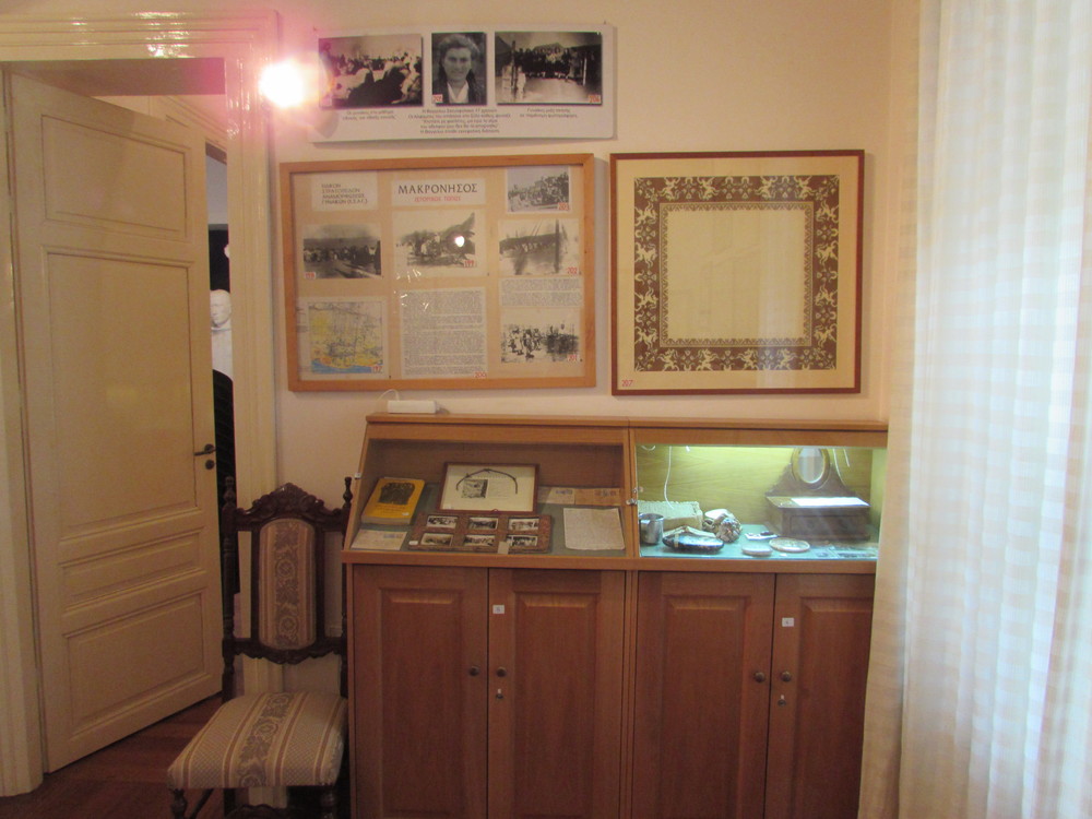 Museum of Political Exiles on Makronisos in Athens