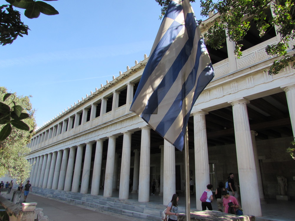 The Museum of the Ancient Agora in Athens