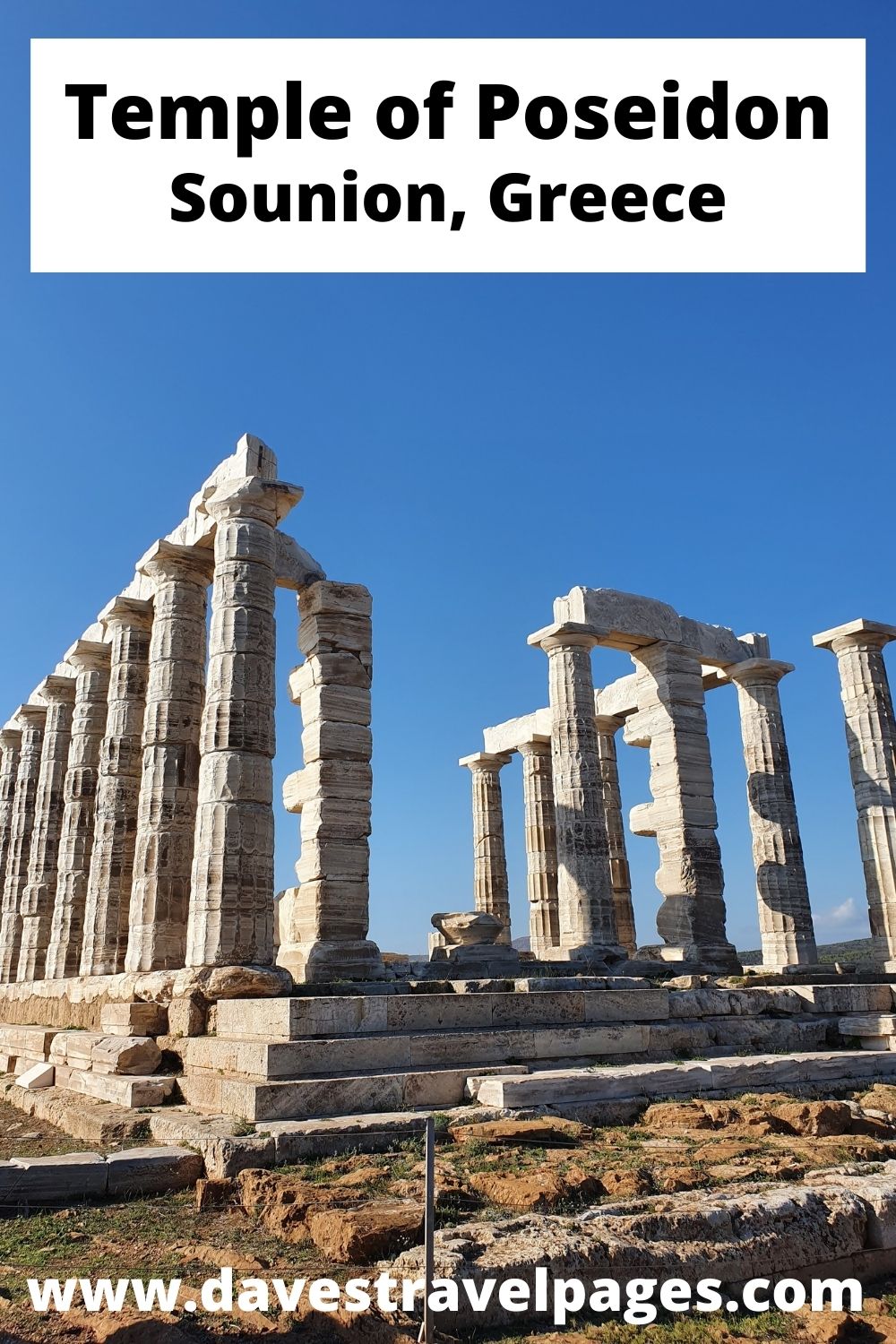 Visit the Temple of Poseidon at Cape Sounion on a sunset tour from Athens