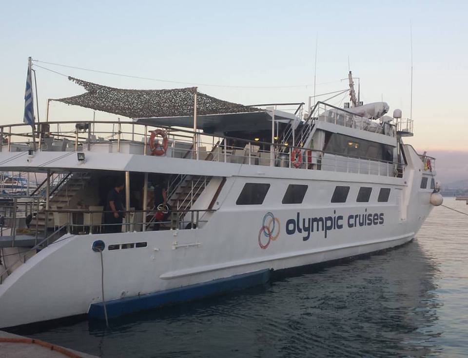 Olympic Cruises Three Island day trip from Athens