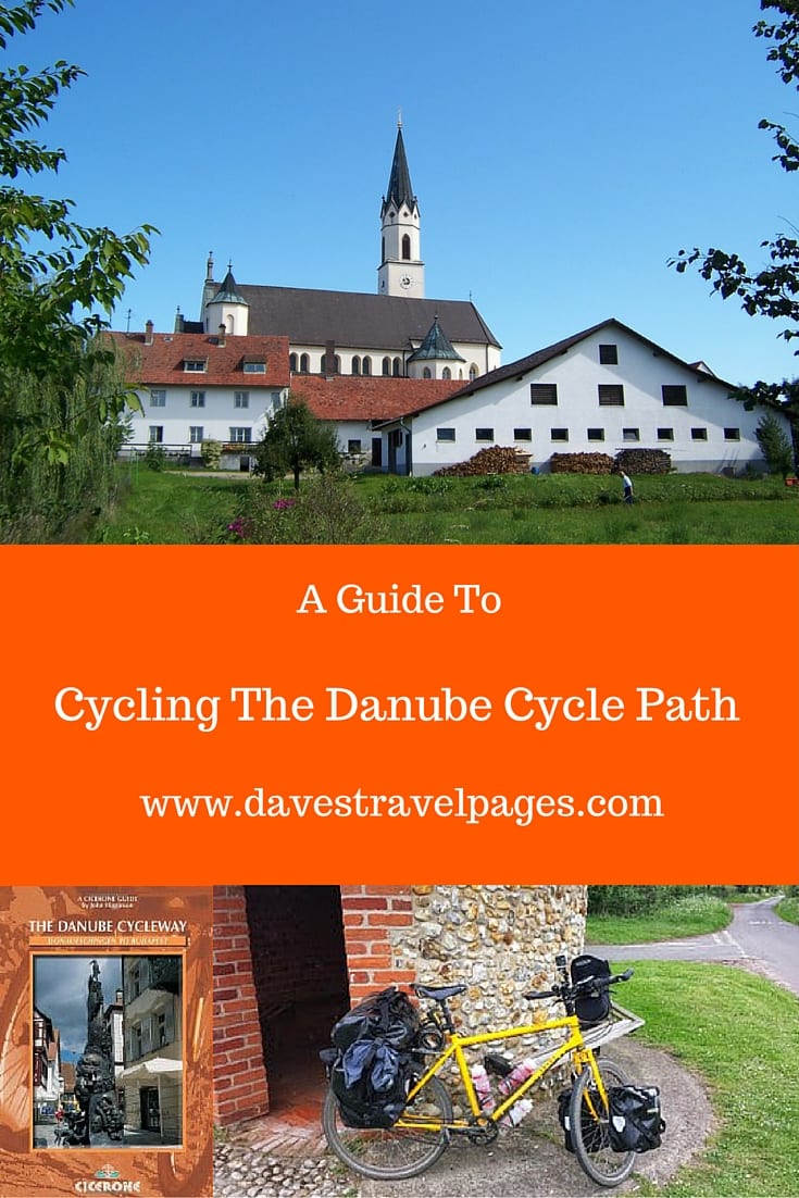 A Guide to Cycling the Danube Cycle Path. The Danube Cycle Path is the most famous cycling route in Europe. This guide describes the most popular section between Passau and Vienna.