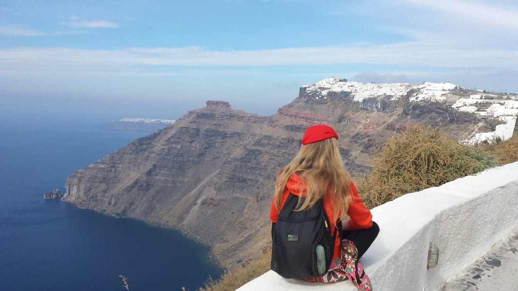 Hiking from Fira to Oia in Santorini - 2019 Guide to Walk from Fira to Oia