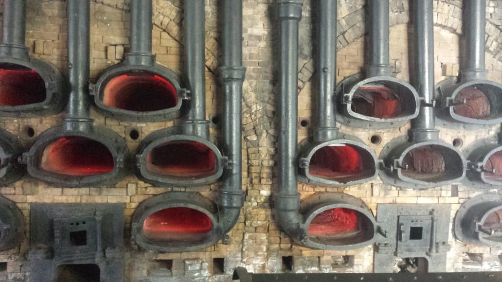 The Technopolis Industrial Gas Museum in Athens