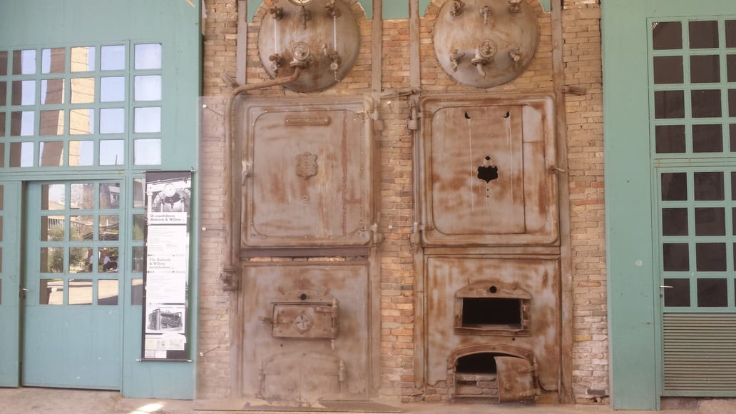 The Technopolis Industrial Gas Museum in Athens