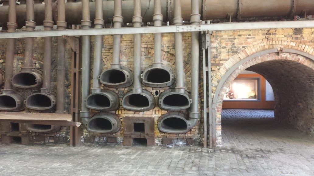 Technopolis Industrial Gas Museum in Athens