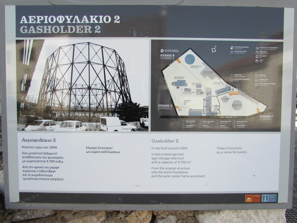 Industrial Gas Museum in Technopolis, Athens