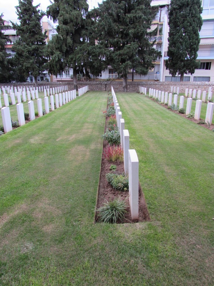 Zeitenlik Allied War Cemetery in Thessaloniki