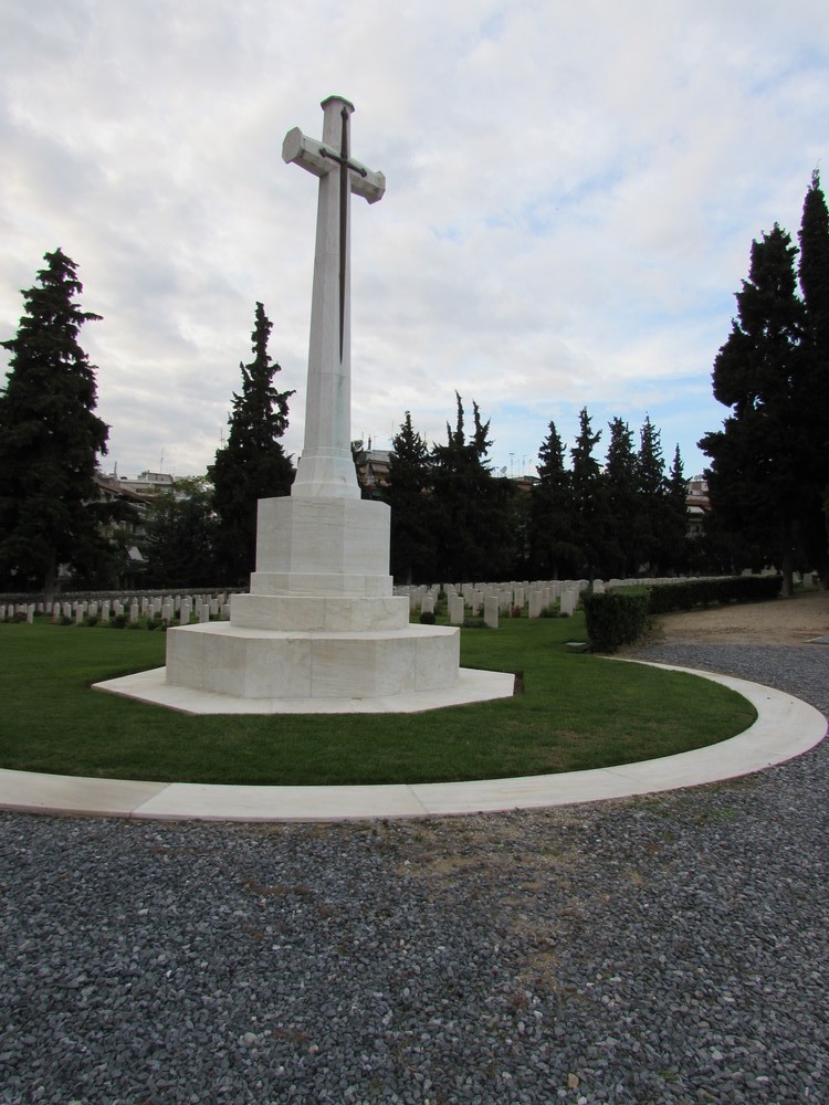 Zeitenlik Allied War Cemetery in Thessaloniki