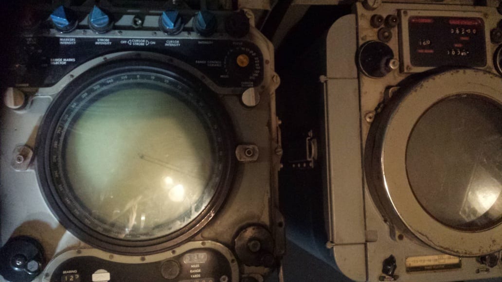 Inside the Destroyer Velos D-16 in Athens