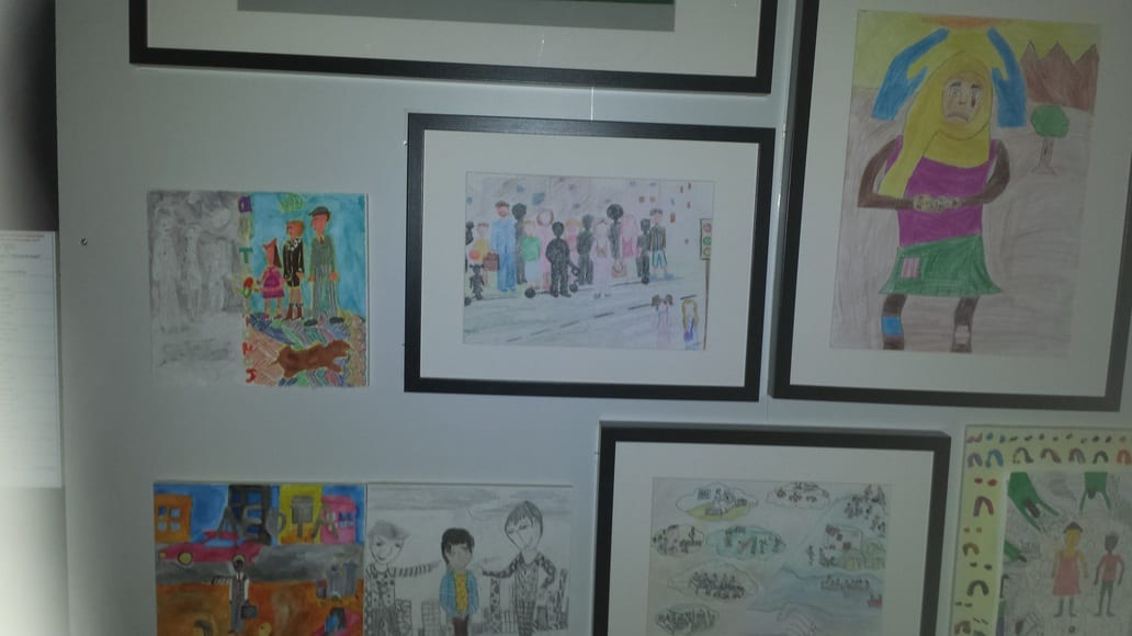 All the artwork on display in the Museum of Children's Art in Athens is created by kids under the age of 15.