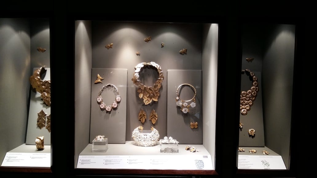 Ilias Lalaounis (1920- 2013) was a Greek goldsmith, jeweler and jewel designer.