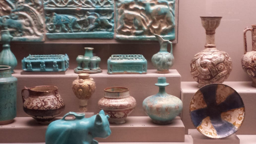 The Islamic Art Museum in Athens has a fascinating collection of artefacts